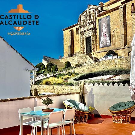 Hospederia Castillo De Alcaudete Extérieur photo