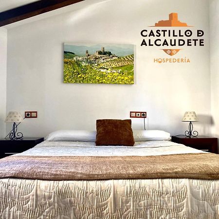 Hospederia Castillo De Alcaudete Extérieur photo