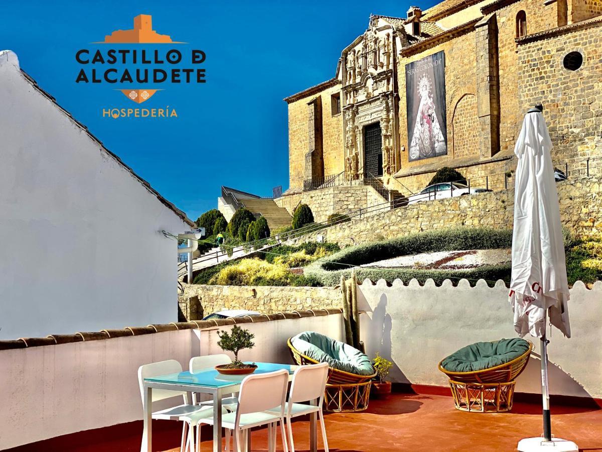 Hospederia Castillo De Alcaudete Extérieur photo