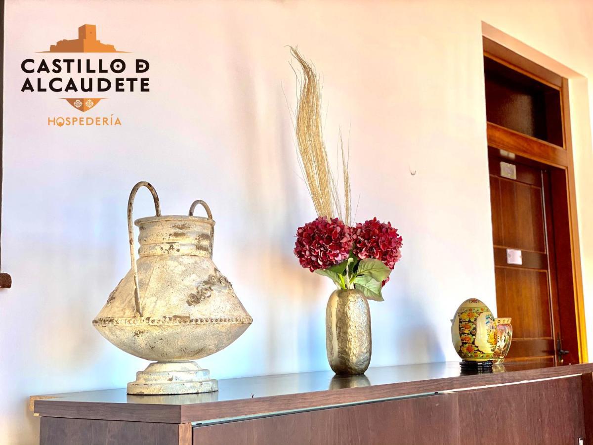 Hospederia Castillo De Alcaudete Extérieur photo