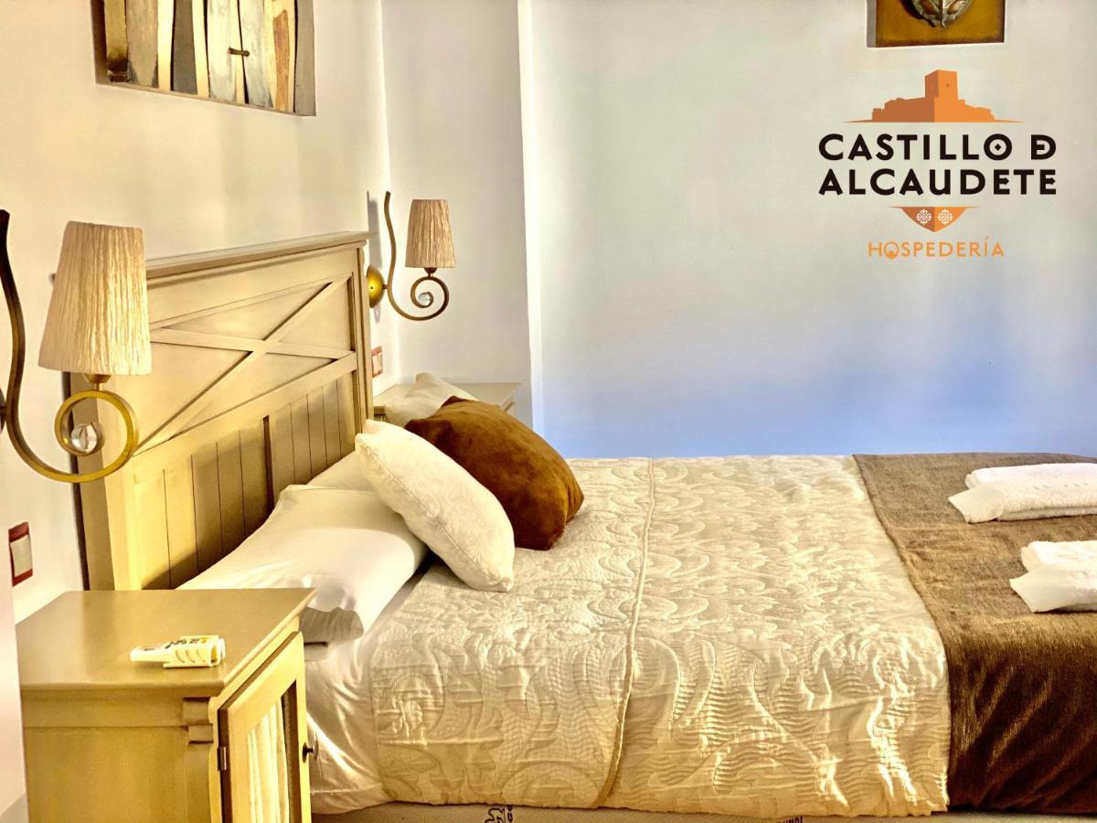 Hospederia Castillo De Alcaudete Extérieur photo
