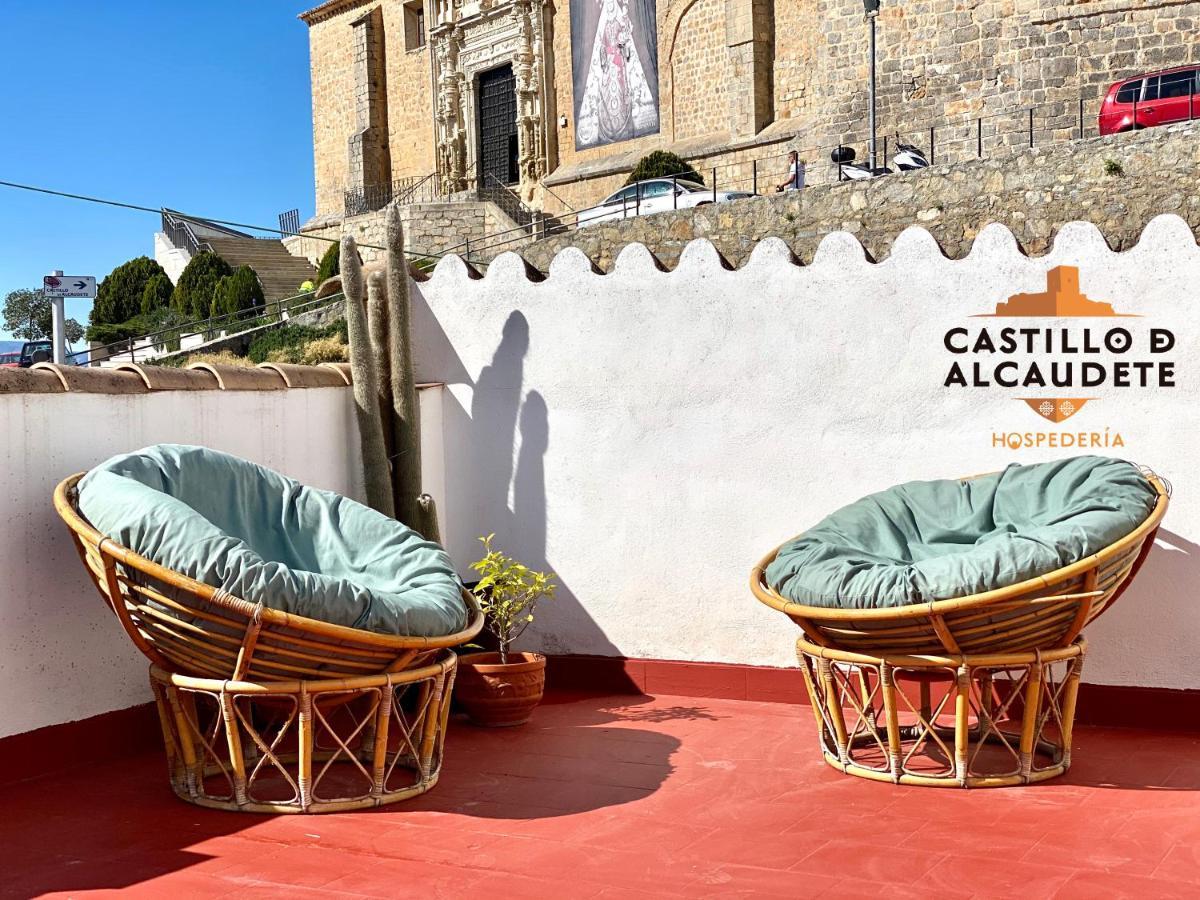 Hospederia Castillo De Alcaudete Extérieur photo