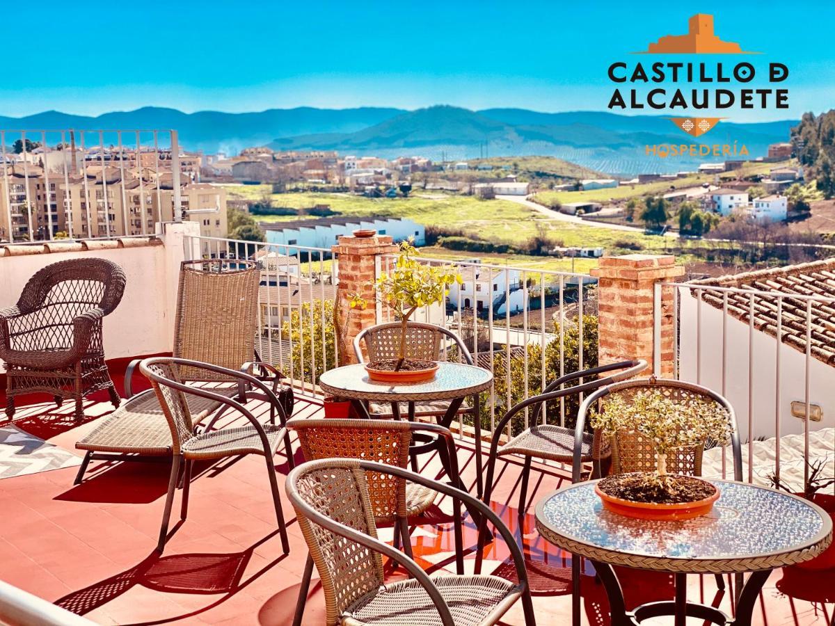 Hospederia Castillo De Alcaudete Extérieur photo