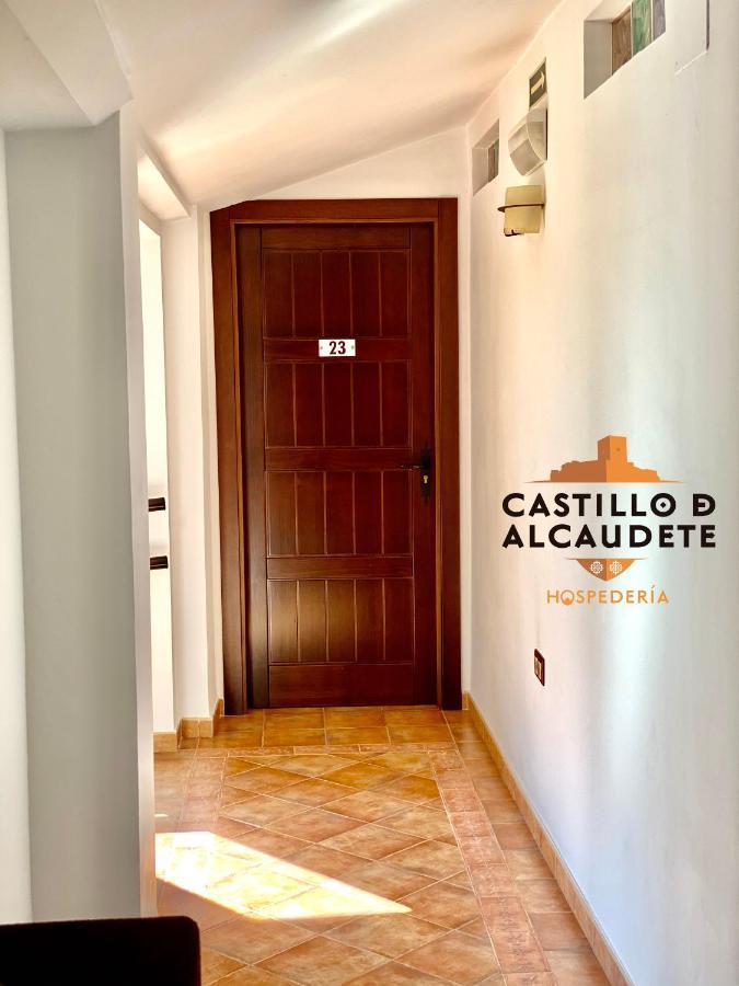 Hospederia Castillo De Alcaudete Extérieur photo
