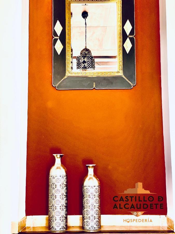 Hospederia Castillo De Alcaudete Extérieur photo