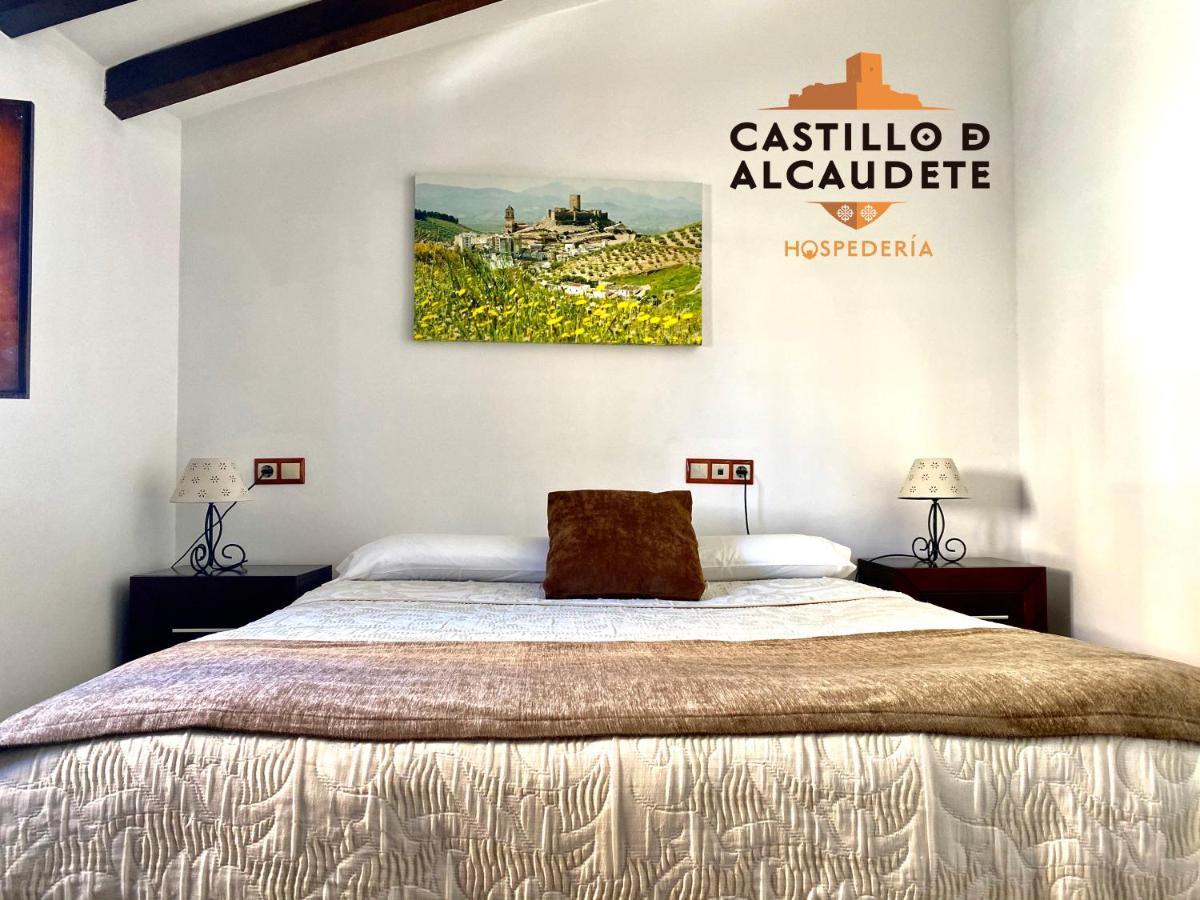 Hospederia Castillo De Alcaudete Extérieur photo